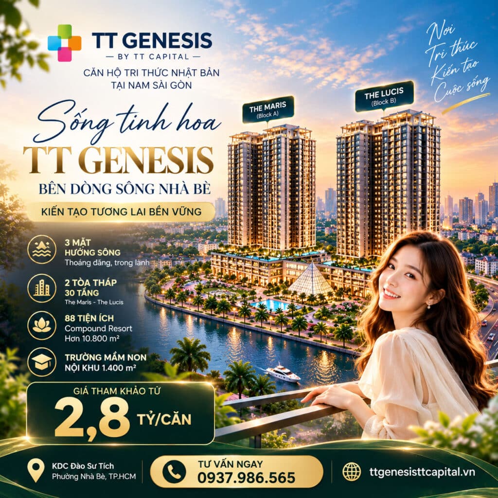 Chung cư Tt Genesis Nhà Bè