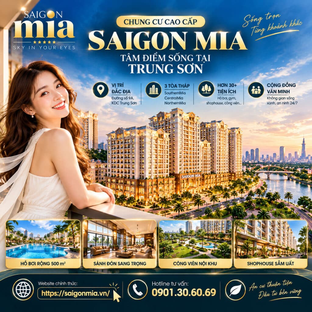 Chung cư Sài Gòn Mia Hưng Thịnh