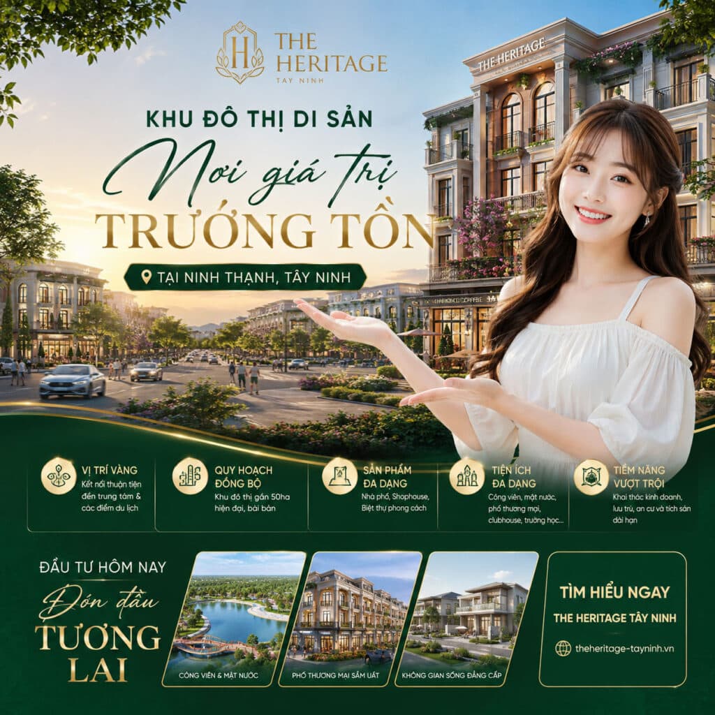The Heritage Tây Ninh