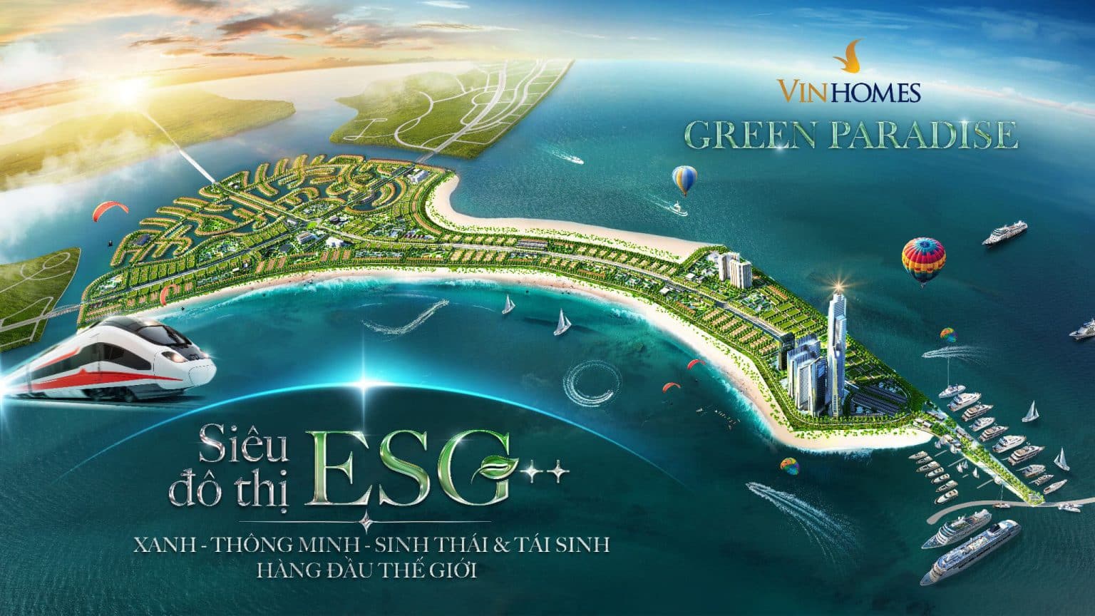 Tổng quan nhanh về Căn Hộ Vinhomes Green Paradise TGH