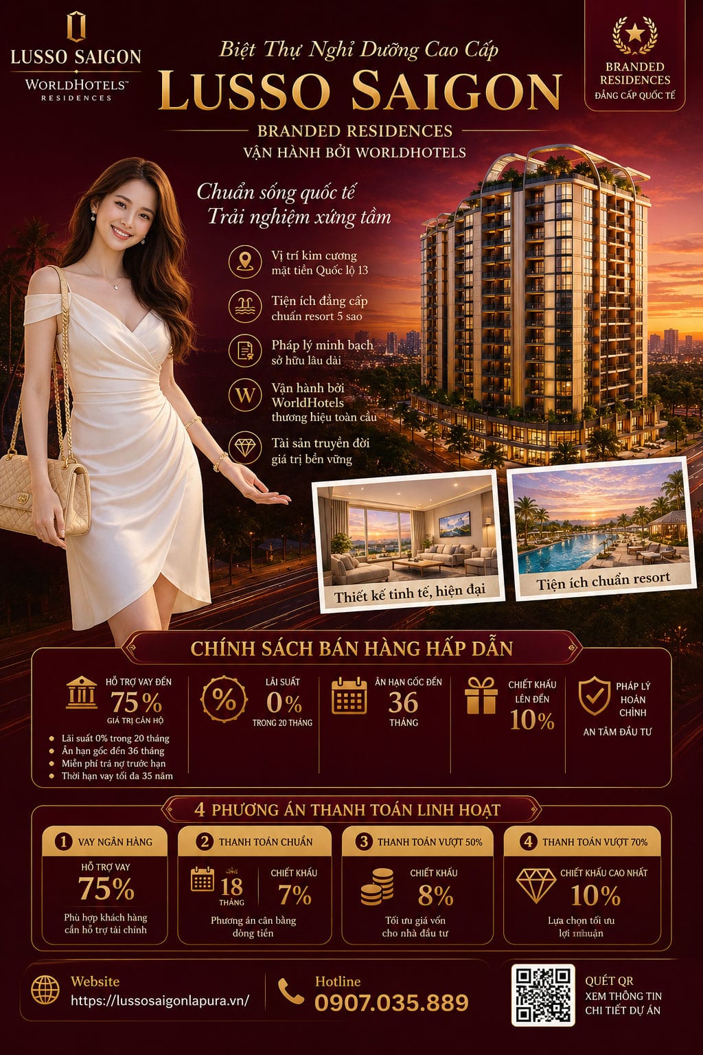 dự án Lusso Saigon Phát Đạt