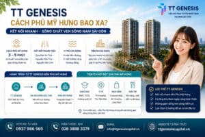 TT Genesis Cách Phú Mỹ Hưng Bao Xa? Hành Trình Thực Tế