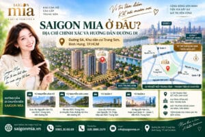 Saigon Mia Ở Đâu? Địa Chỉ Chính Xác Và Hướng Dẫn Đường Đi