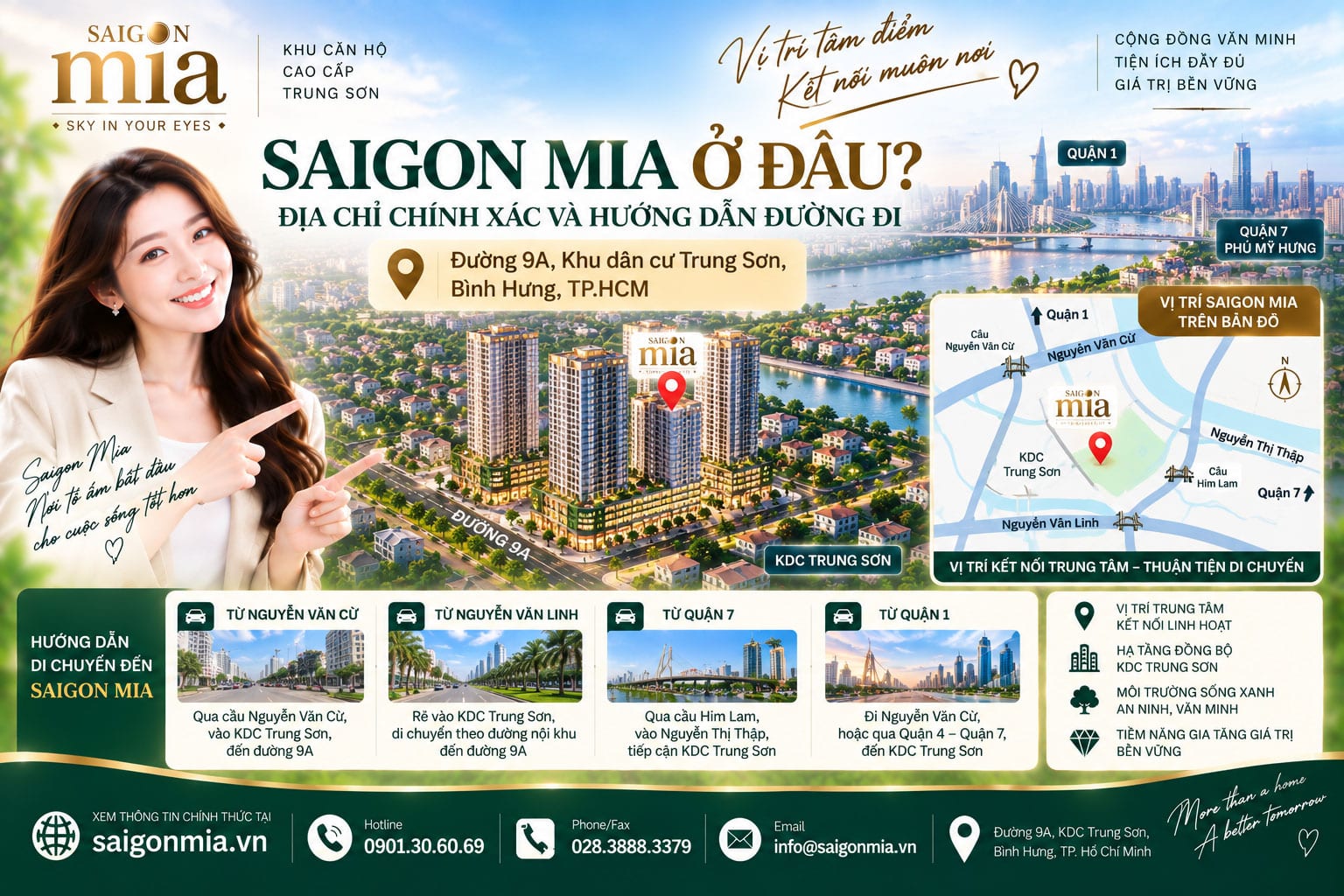 Saigon Mia Ở Đâu? Địa Chỉ Chính Xác Và Hướng Dẫn Đường Đi