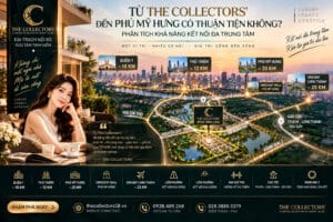 Từ The Collectors' Đến Phú Mỹ Hưng Có Thuận Tiện Không?