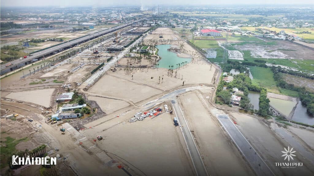 Tiến độ Thanh Phú Centre Point mới nhất 2