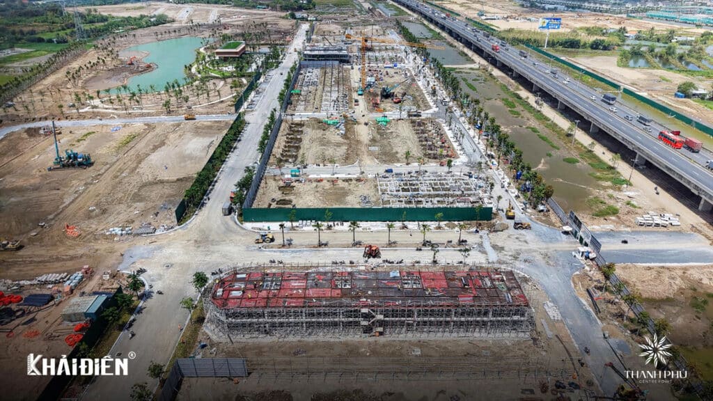 Tiến độ Thanh Phú Centre Point mới nhất 3