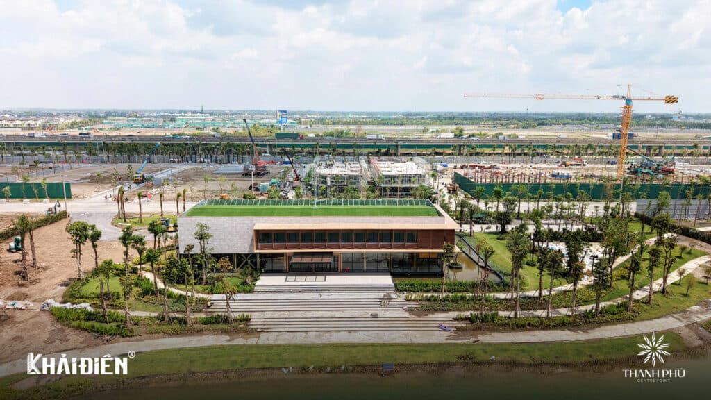 Tiến độ Thanh Phú Centre Point mới nhất 4
