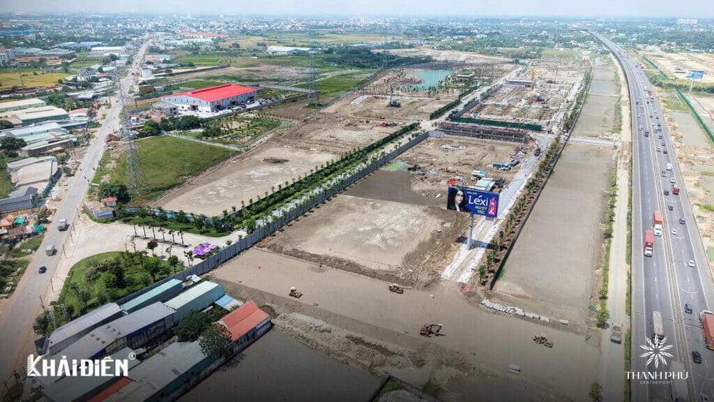 Tiến độ Thanh Phú Centre Point mới nhất 5