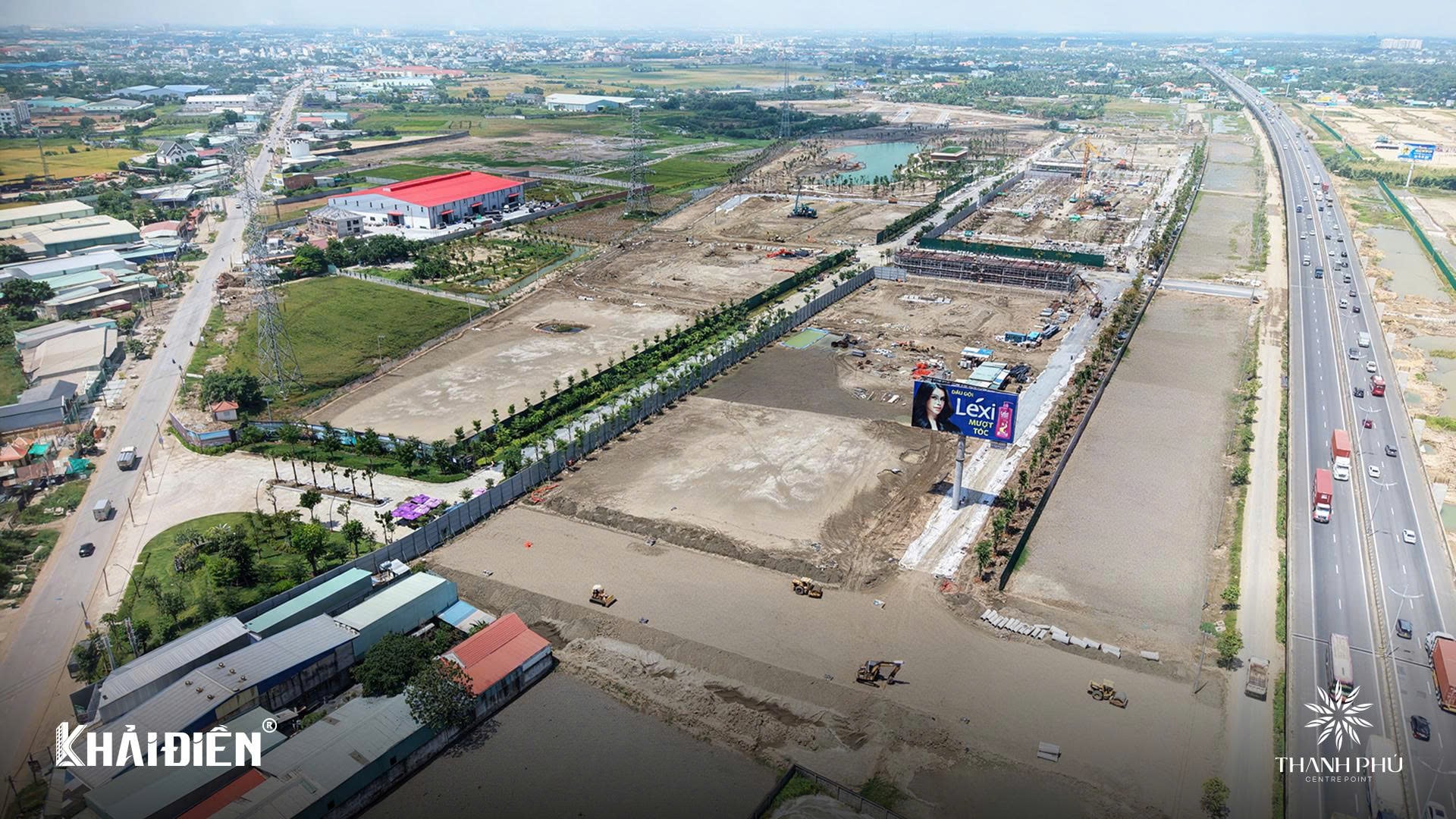Tiến độ Thanh Phú Centre Point mới nhất 5