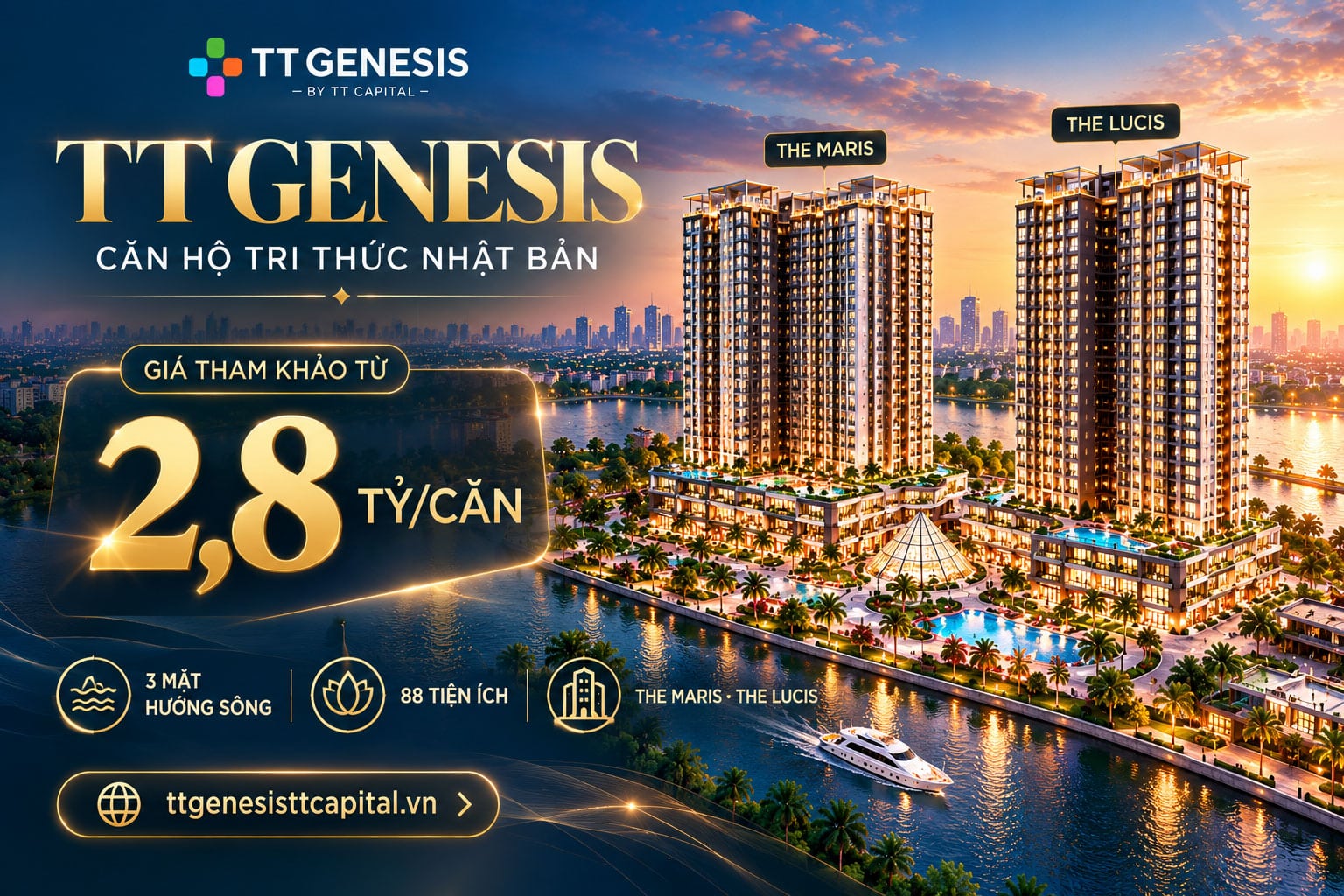 Chung cư TT Genesis