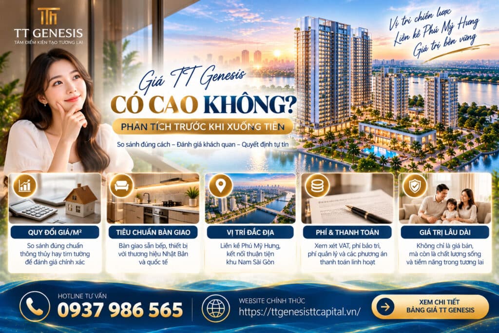 Giá TT Genesis có cao không? Phân tích trước khi xuống tiền