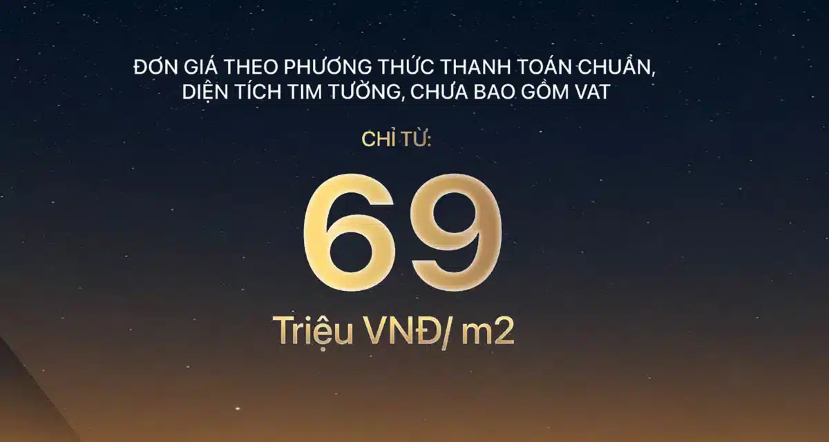 Giá Rumo căn hộ TT Genesis