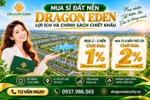 Mua Sỉ Đất Nền Dragon Eden: Lợi Ích Và Chính Sách Chiết Khấu